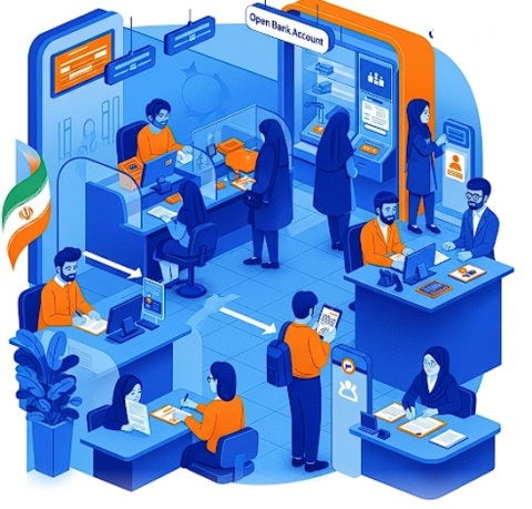 افتتاح حساب بانکی برای شرکت در شرف تأسیس