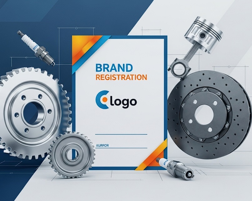 راهنمای ثبت برند لوازم یدکی و قطعات خودرو ۱۴۰۴ | مدارک و شرایط