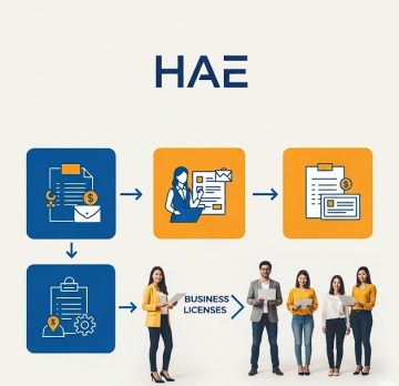 اخذ انواع جواز کسب، جواز تاسیس و پروانه بهره برداری​​​​​​​