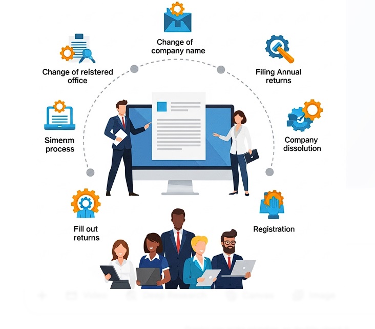  راهنمای کامل ثبت تغییرات شرکت‌ها