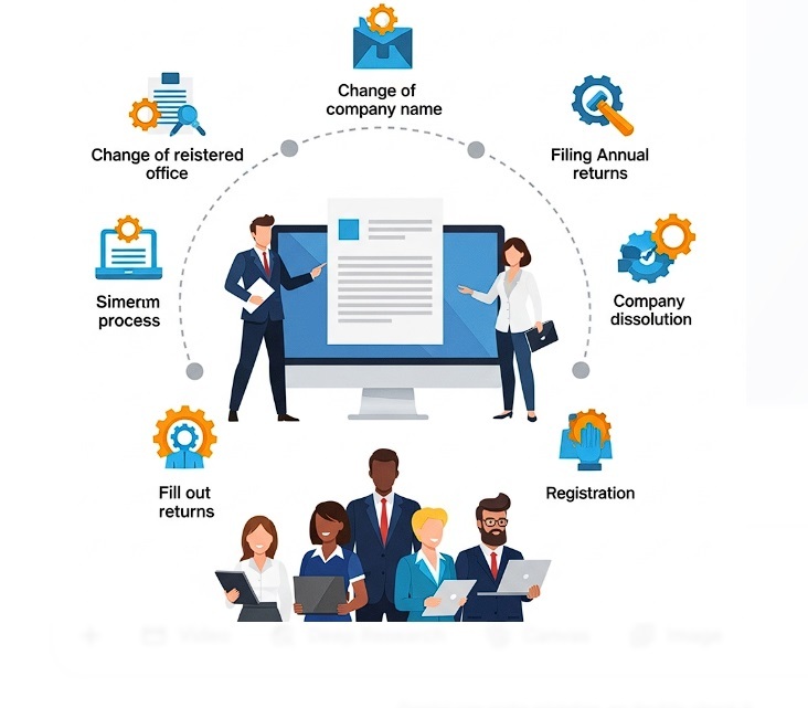 انواع تغییرات شرکت‌ | راهنمای کامل ثبت تغییرات شرکت‌ها در سال ۱۴۰۴