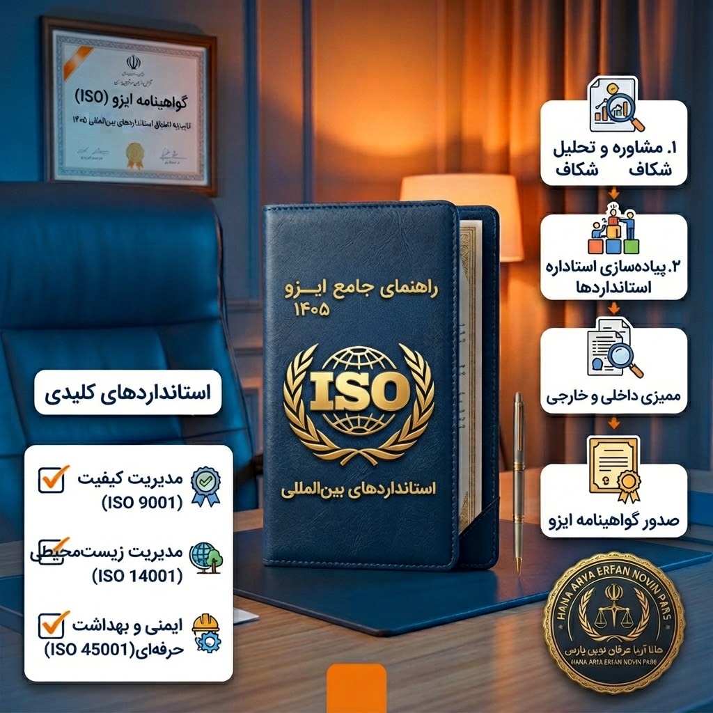 ایزو (ISO) چیست؟ | راهنمای جامع استانداردهای بین‌المللی ۱۴۰۵