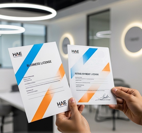  اخذ انواع جواز کسب، جواز تأسیس و پروانه بهره‌برداری​​​​​​​