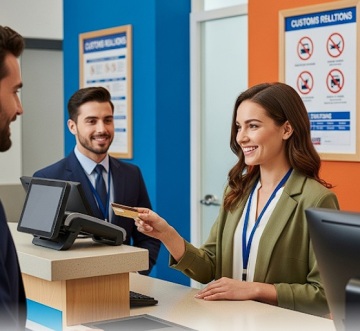 صدور و تمدید کارت بازرگانی 