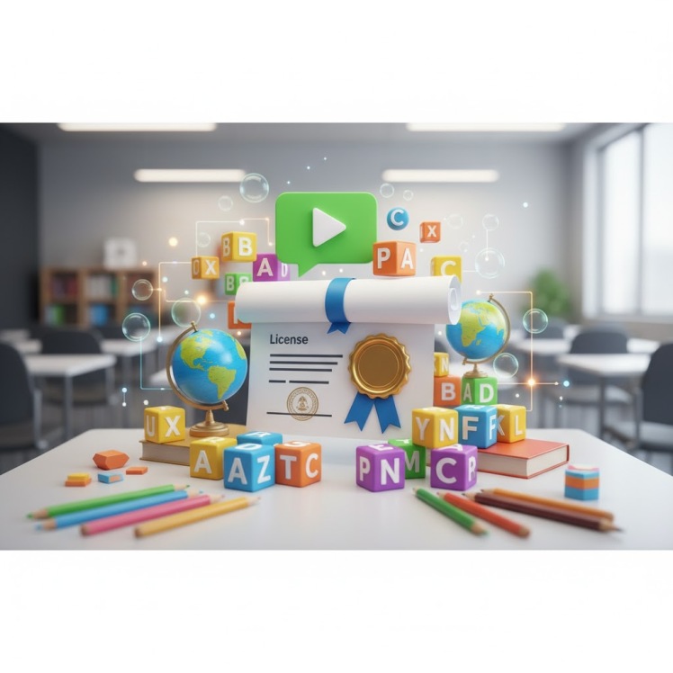 راهنمای جامع ثبت موسسه زبان ۱۴۰۴ | شرایط، مدارک و اخذ مجوز از آموزش و پرورش