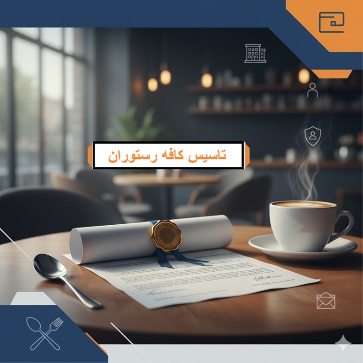 اخذ جواز تاسیس کافه رستوران | راهنمای جامع + ویدیو