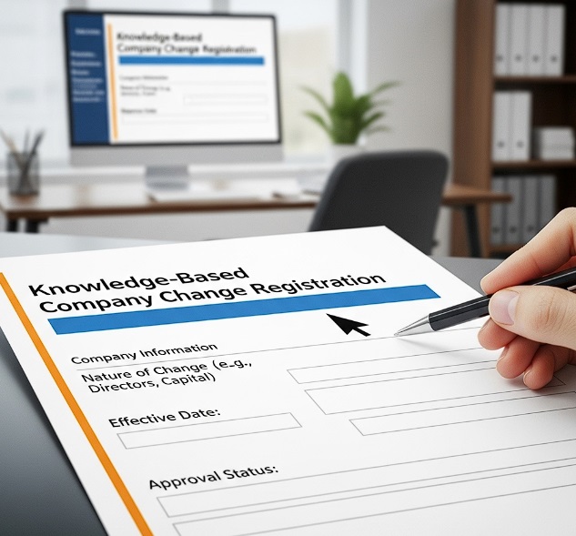 ثبت تغییرات شرکت دانش‌بنیان | راهنمای جامع و کامل 1404